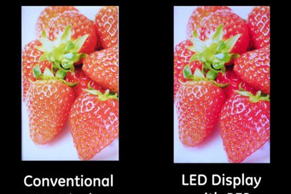 GE phosphor powder creates more vibrant LED displays
