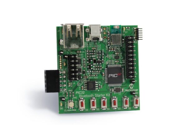 Bluetooth development kit for PIC 32 users
