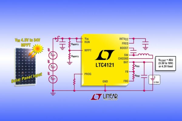 400mA synchronous buck battery charger accepts up to 40V