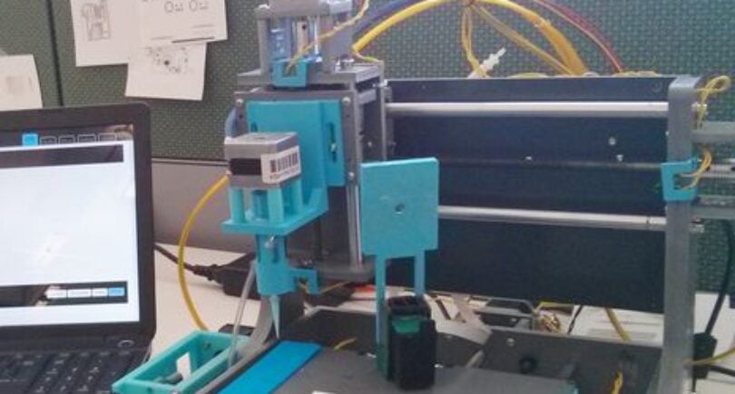 Desktop PCB printer produces working circuit in 30 minutes