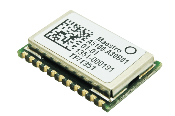 GNSS module for tracking, automotive and wearable designs
