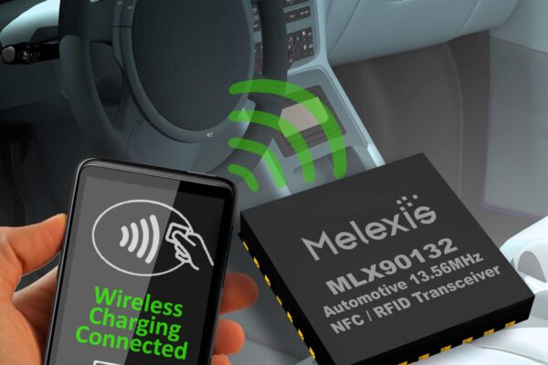 Wireless charging/NFC reference design from Melexis and Freescale