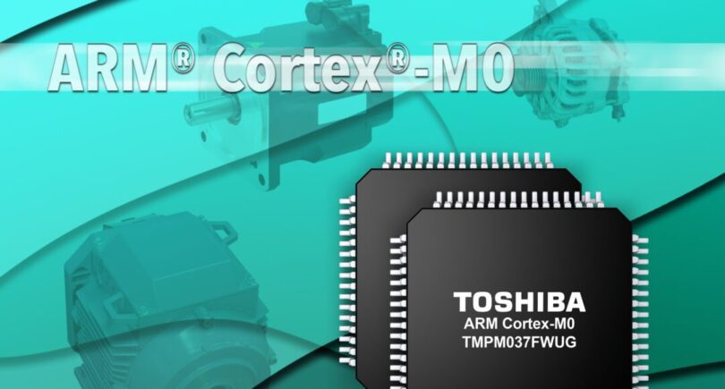 ARM Cortex-M0-core-MCU integrates interfacing functions