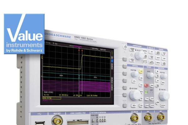 Entry-level mixed signal oscilloscope delivers exceptional features