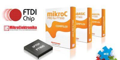 MikroElektronika to build development environment for FTDI Chip’s FT90X MCU