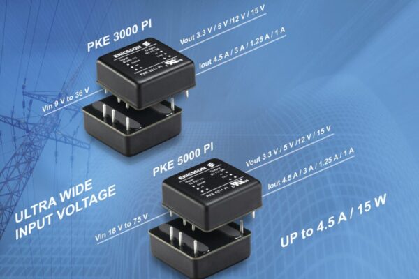 Power modules support ultra-wide input voltage ranges