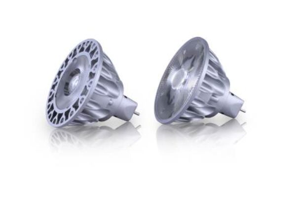MR16 LED lamps offer 30 percent greater efficiency