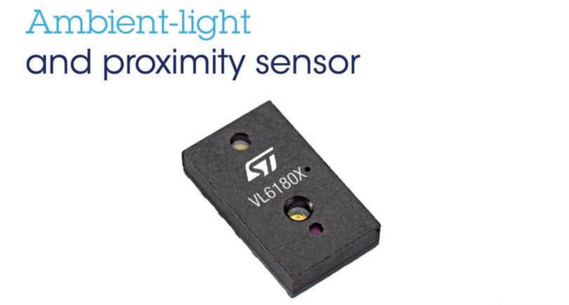 Proximity sensor improves distance sensing in mobiles, consumer, industrial designs