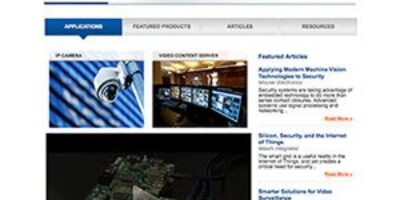 Mouser dedicates website to security applications