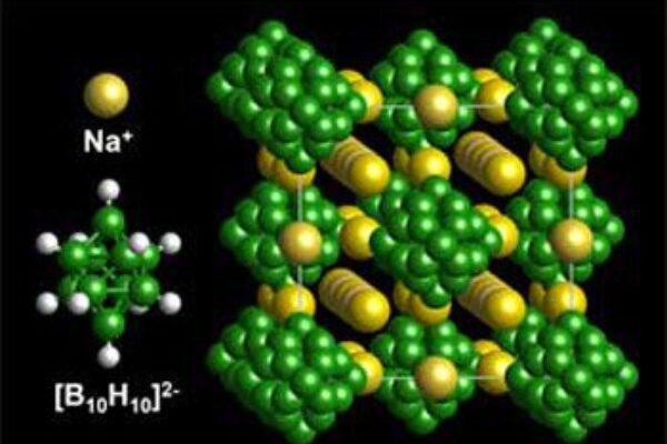 Sodium-conducting material enters rechargeable batteries