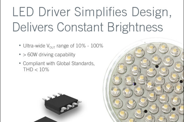 PSR flyback LED driver claims best-in-class SSL performance