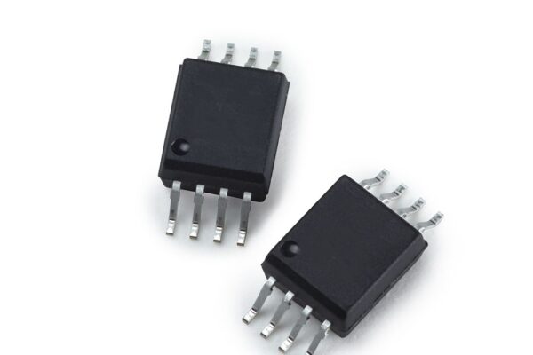 Solid state relay switches through optical command