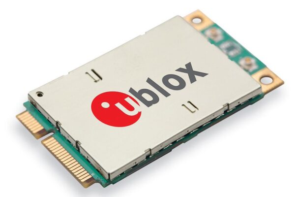 LTE mPCIe module from uBlox certified for high-speed M2M applications