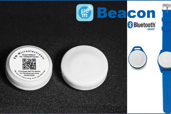 FCC/CE/IC certified Bluetooth® SMART beacons