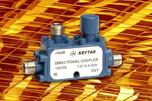 Compact directional coupler delivers 6 dB coupling over 7.0 to 12.4 GHz