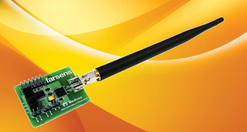 UHF RFID development platform operates sensors and actuators