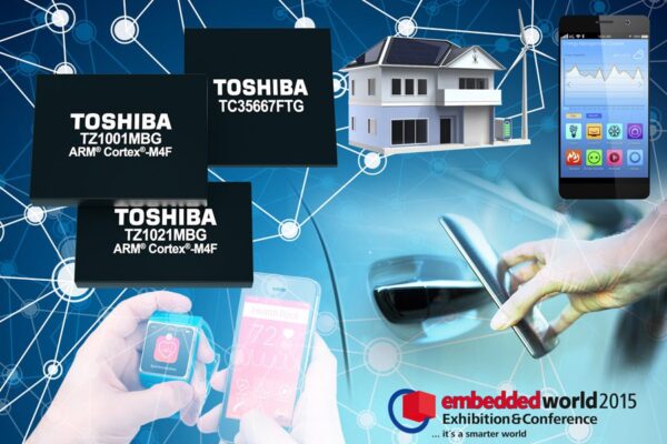 Toshiba to show portfolio for wearable technology and the IoT