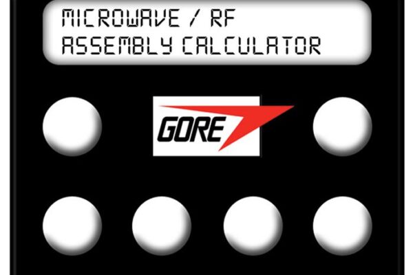 On-line microwave RF assembly calculator