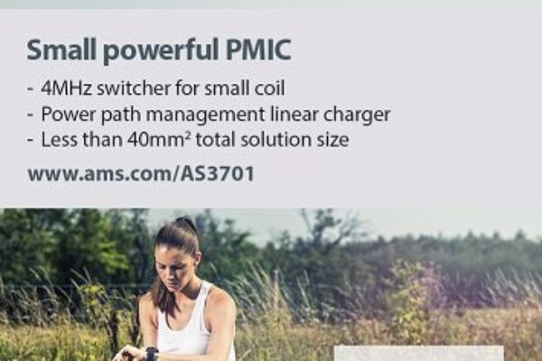 micro-PMIC provides integrated power management for wearable devices
