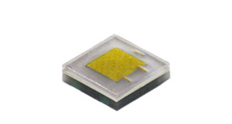 Single-die LED is first to deliver more than 100 000-candelas