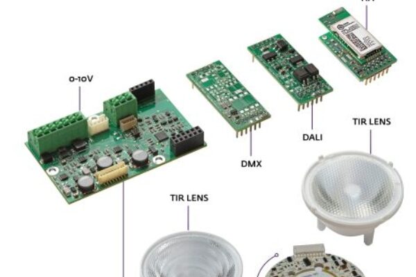 Color-tunable LED integrates ZigBee connectivity for smart lighting