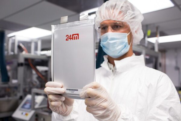 Semisolid innovation trims lithium-ion battery costs by 50 percent