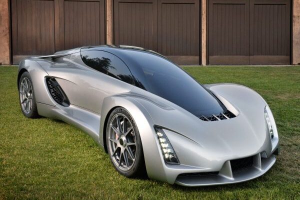 3D-printed eco-friendly supercar does 0-60 in 2 seconds