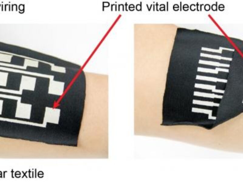 Conductive ink turns textiles into stretchable electronics