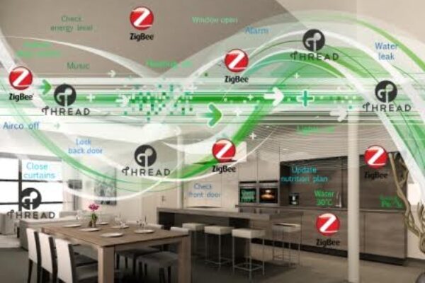 Multi-channel chipset supports both ZigBee and Thread simultaneously