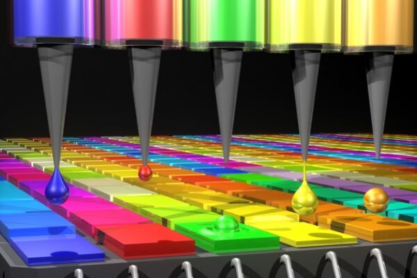 Portable light analysis – Quantum-dot spectrometer in a smartphone
