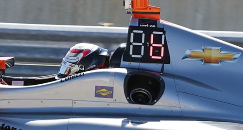 IndyCar to debut on-car LED race position displays