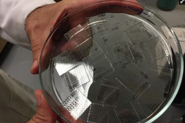 Sol-gel capacitor dielectric achieves record energy storage