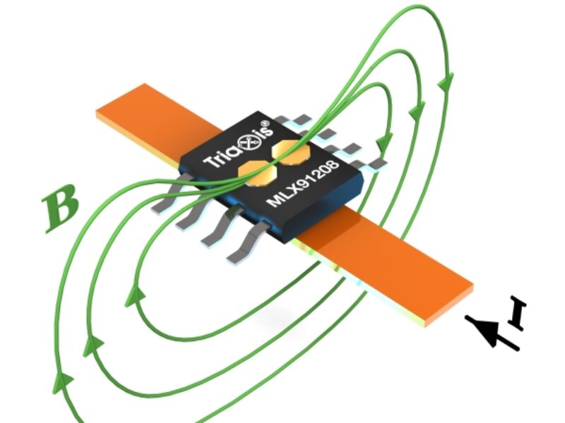 High-current Hall effect sensor targets HEV applications
