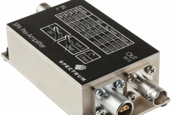 Pre-amplifier extends dynamic range and sensitivity of digitizers