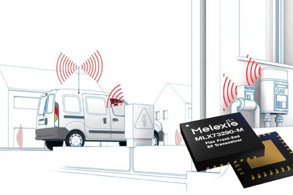 Multi-channel RF transceiver IC operate from 300 to 960MHz