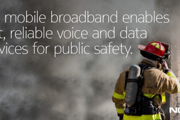 Nokia Networks drives mission-critical LTE for public safety