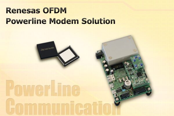 Single-chip powerline modem solution supports worldwide frequency bands