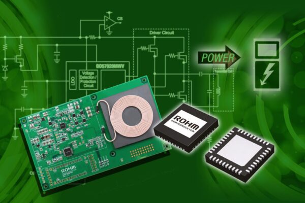 ROHM unveils world’s first Qi-certified medium power transmitter reference design