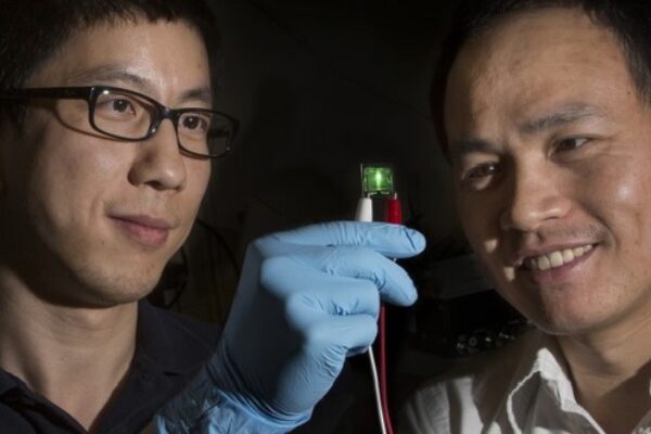 Organometal halide perovskites create cheaper, high performing LEDs