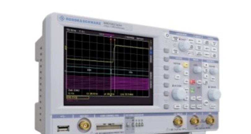 Mixed signal oscilloscopes claim top performance for entry-level prices