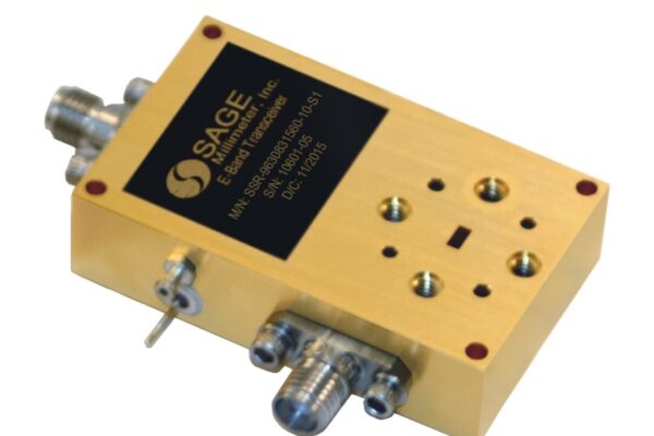 W-Band receiver covers 92 to 100 GHz