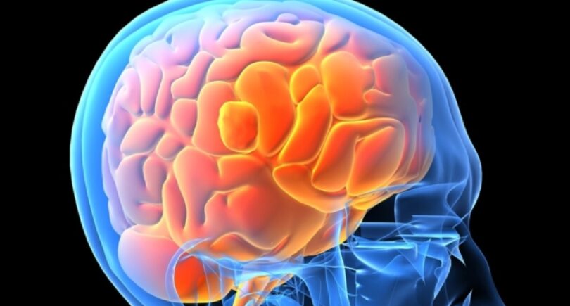 Wireless sensor measures brain injury