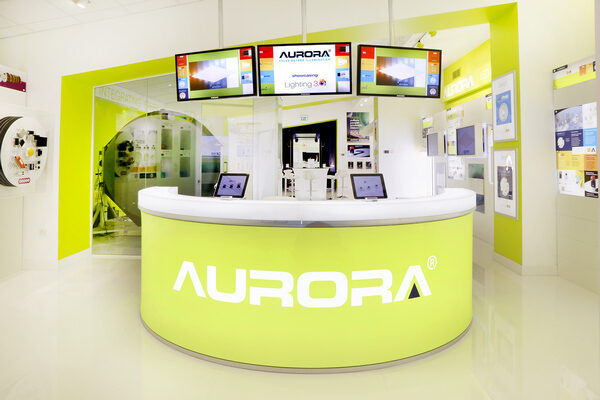Reshaped Aurora plugs into IoT lighting platform opportunities