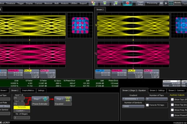 Vector signal analysis software extends oscilloscope performance flexibility