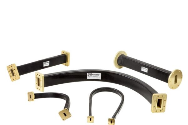 Flexible, twistable waveguides operate to 40 GHz over nine frequency bands