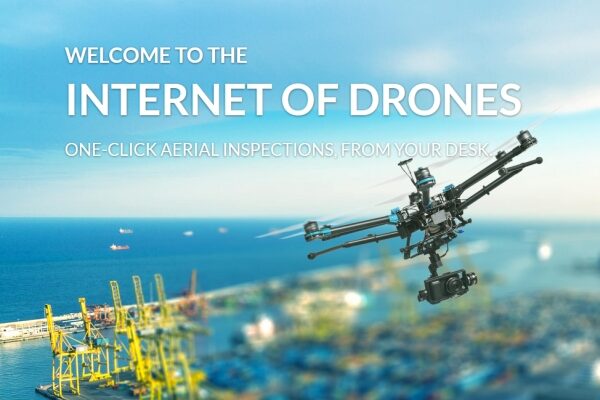 ‘Internet of Drones’ startup offers one-click surveillance