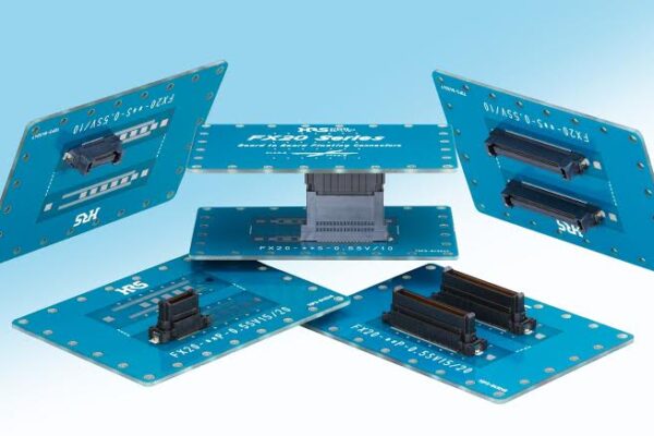 Self-aligning, floating board-to-board connector offers ±0.6mm margin