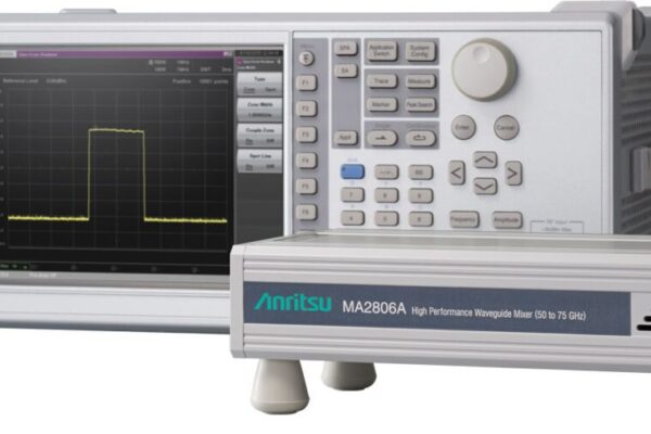 Waveguide mixer supports V-band measurement