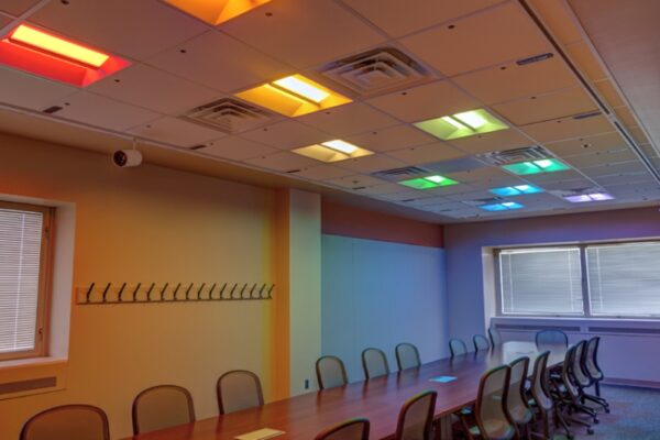 Smart lighting test bed allows study of LED lighting on human health