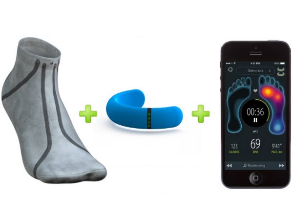 Smart socks help prevent diabetes complications ...